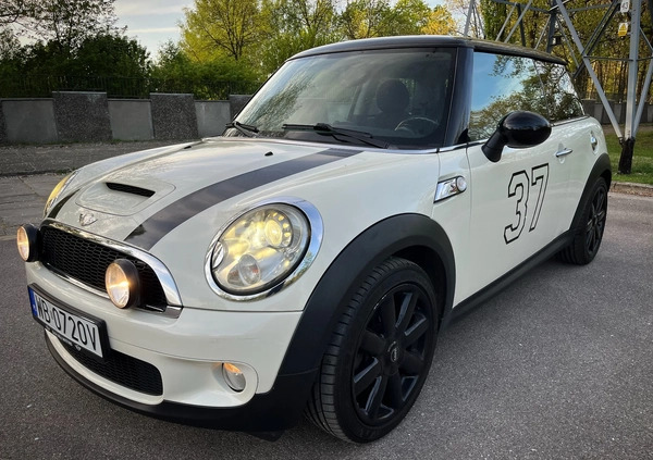 MINI Cooper S cena 32000 przebieg: 165750, rok produkcji 2007 z Warszawa małe 742